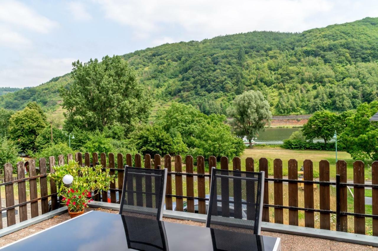 Appartamento Moselglueck Sankt Aldegund Esterno foto