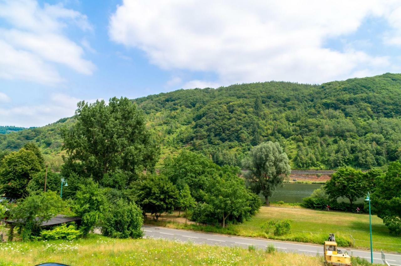 Appartamento Moselglueck Sankt Aldegund Esterno foto
